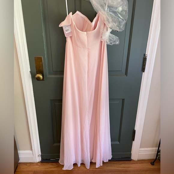 Dessy Bridesmaid Dress - Picture 4 of 8